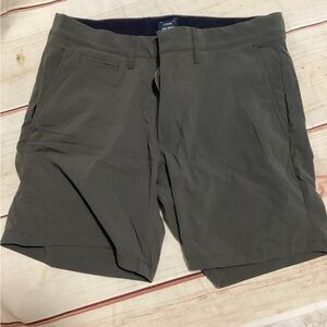 J. Crew tech shorts-Dark gray-Men’s 30